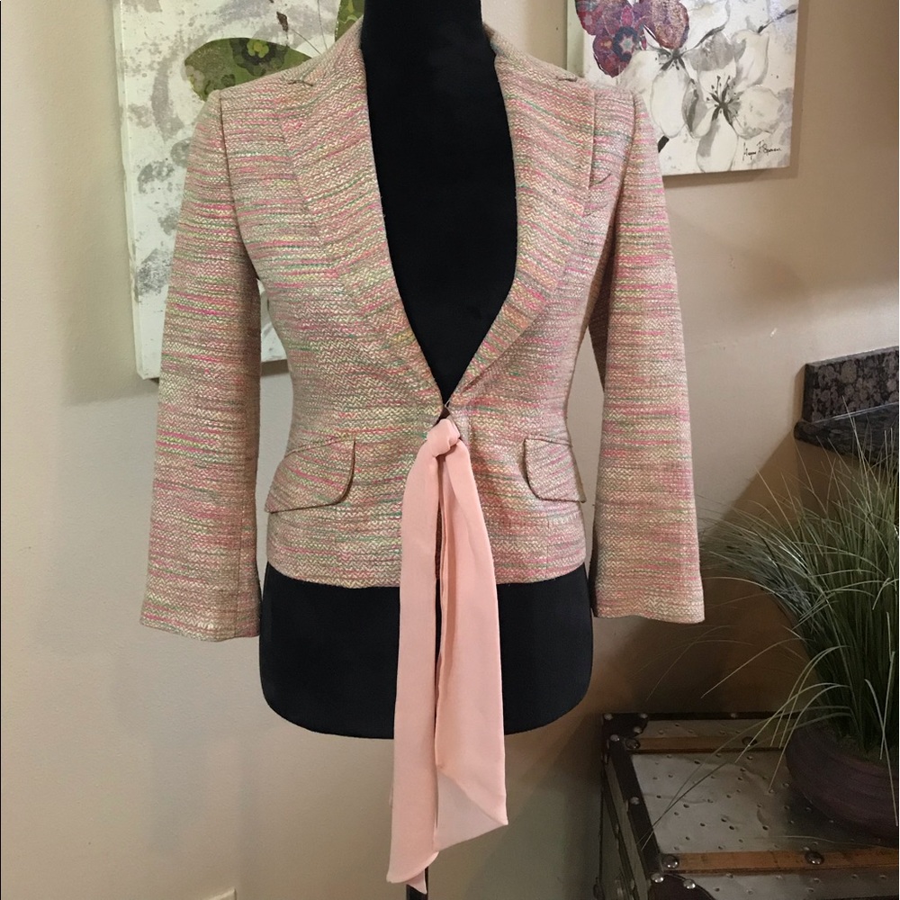 BCBG Multi Color jacket